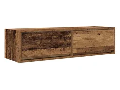 Gabinete de TV con cajón Madera vieja 100 x 31 x 25.5 cm
