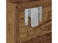 Gabinete de TV con cajón Madera vieja 100 x 31 x 25.5 cm