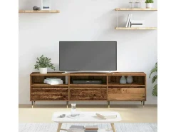 Gabinete de TV Madera vieja 150 x 30 x 44.5 cm