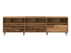 Gabinete de TV Madera vieja 150 x 30 x 44.5 cm