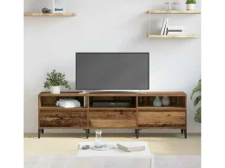 Gabinete de TV Madera vieja 150 x 30 x 44.5 cm