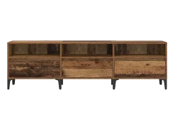 Gabinete de TV Madera vieja 150 x 30 x 44.5 cm