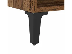 Gabinete de TV Marrón 69.5 x 30 x 50 cm Madera contrachapada