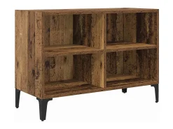Gabinete de TV Marrón 69.5 x 30 x 50 cm Madera contrachapada