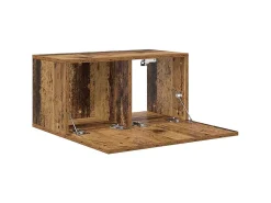 Gabinete de TV Marrón 60 x 30 x 30 cm Madera contrachapada