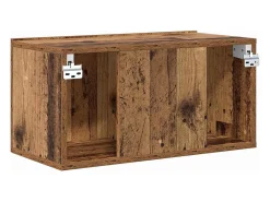 Gabinete de TV Marrón 60 x 30 x 30 cm Madera contrachapada