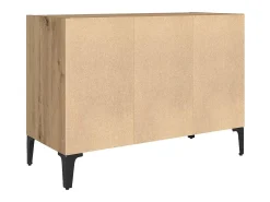 Gabinete de TV Marrón 69.5 x 30 x 50 cm Madera contrachapada