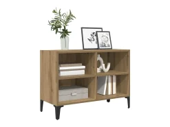 Gabinete de TV Marrón 69.5 x 30 x 50 cm Madera contrachapada