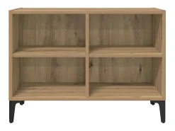 Gabinete de TV Marrón 69.5 x 30 x 50 cm Madera contrachapada