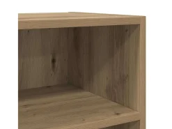 Gabinete de TV Marrón 69.5 x 30 x 50 cm Madera contrachapada