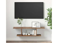 Gabinete de TV Marrón 103 x 30 x 26.5 cm Madera contrachapada