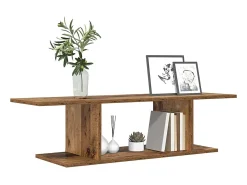 Gabinete de TV Marrón 103 x 30 x 26.5 cm Madera contrachapada