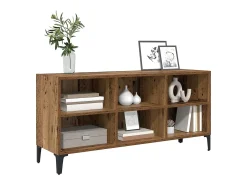 Gabinete de TV Marrón 69.5 x 30 x 50 cm Madera contrachapada