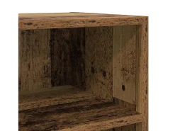 Gabinete de TV Marrón 69.5 x 30 x 50 cm Madera contrachapada