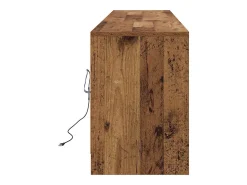 Gabinete de TV Marrón 180 x 34 x 50 cm Madera contrachapada