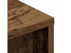 Gabinete de TV Marrón 90 x 35 x 35 cm Madera contrachapada