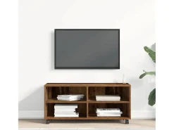 Gabinete de TV Marrón 90 x 35 x 35 cm Madera contrachapada