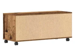 Gabinete de TV Marrón 90 x 35 x 35 cm Madera contrachapada