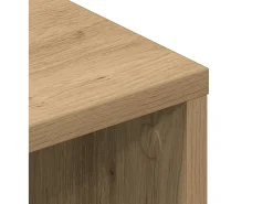 Gabinete de TV Marrón 90 x 35 x 35 cm Madera contrachapada