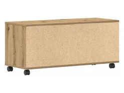 Gabinete de TV Marrón 90 x 35 x 35 cm Madera contrachapada