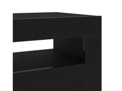Gabinete de TV Negro 75 x 35 x 40 cm Madera contrachapada