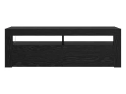 Gabinete de TV Negro 120 x 35 x 40 cm Madera contrachapada