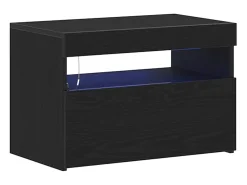 Gabinete de TV Negro 60 x 35 x 40 cm Madera contrachapada