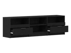 Gabinete de TV Negro 150 x 33.5 x 45 cm Madera contrachapada