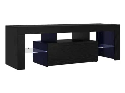 Gabinete de TV Negro 120 x 35 x 40 cm Madera contrachapada