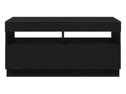 Gabinete de TV Negro 80 x 35 x 40 cm Madera contrachapada
