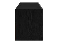 Gabinete de TV Negro 120 x 35 x 40 cm Madera contrachapada