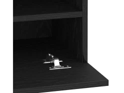 Gabinete de TV Negro 40 x 30 x 60.5 cm Madera contrachapada