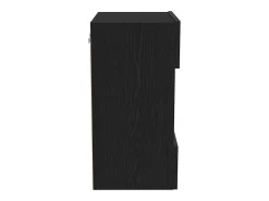 Gabinete de TV Negro 40 x 30 x 60.5 cm Madera contrachapada