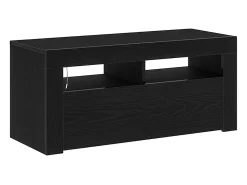 Gabinete de TV Negro 90 x 35 x 40 cm Madera contrachapada