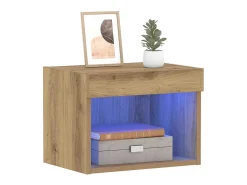 Gabinete de TV Roble artesanal 40 x 30 x 30 cm