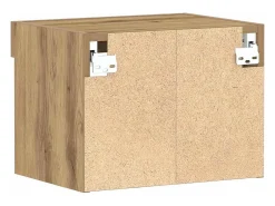 Gabinete de TV Roble artesanal 40 x 30 x 30 cm