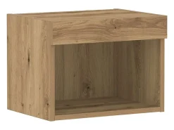 Gabinete de TV Roble artesanal 40 x 30 x 30 cm