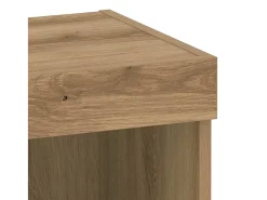 Gabinete de TV Roble artesanal 40 x 30 x 30 cm