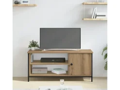 Gabinete de TV Roble artisan 100 x 40 x 45 cm