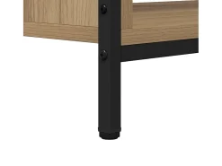 Gabinete de TV Roble artisan 100 x 40 x 45 cm