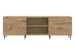 Gabinete de TV Roble artisan 150 x 30 x 50 cm
