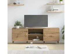 Gabinete de TV Roble artisan 150 x 30 x 50 cm