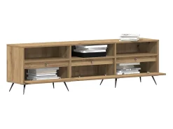 Gabinete de TV Roble artisan 150 x 30 x 44.5 cm