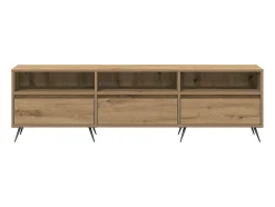 Gabinete de TV Roble artisan 150 x 30 x 44.5 cm