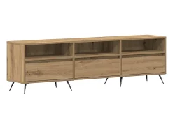 Gabinete de TV Roble artisan 150 x 30 x 44.5 cm