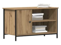 Gabinete de TV Roble artisan 80 x 40 x 50 cm
