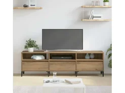 Gabinete de TV Roble artisan 150 x 30 x 44.5 cm