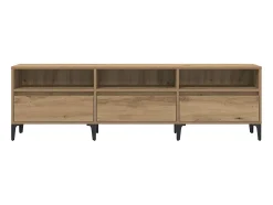Gabinete de TV Roble artisan 150 x 30 x 44.5 cm