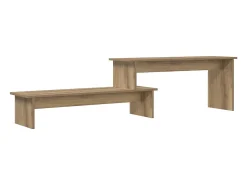 Gabinete de TV Roble artisan 180 x 30 x 43 cm