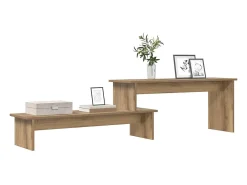 Gabinete de TV Roble artisan 180 x 30 x 43 cm
